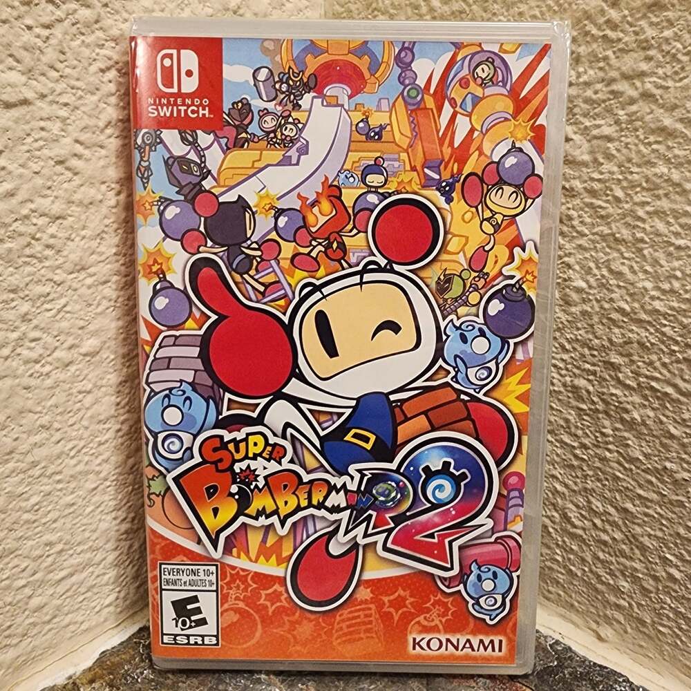 Game - Super Bomberman R 2 (NEW) - Switch - Picture 1 of 4